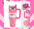 Pink Hello Kitty 40oz Tumbler